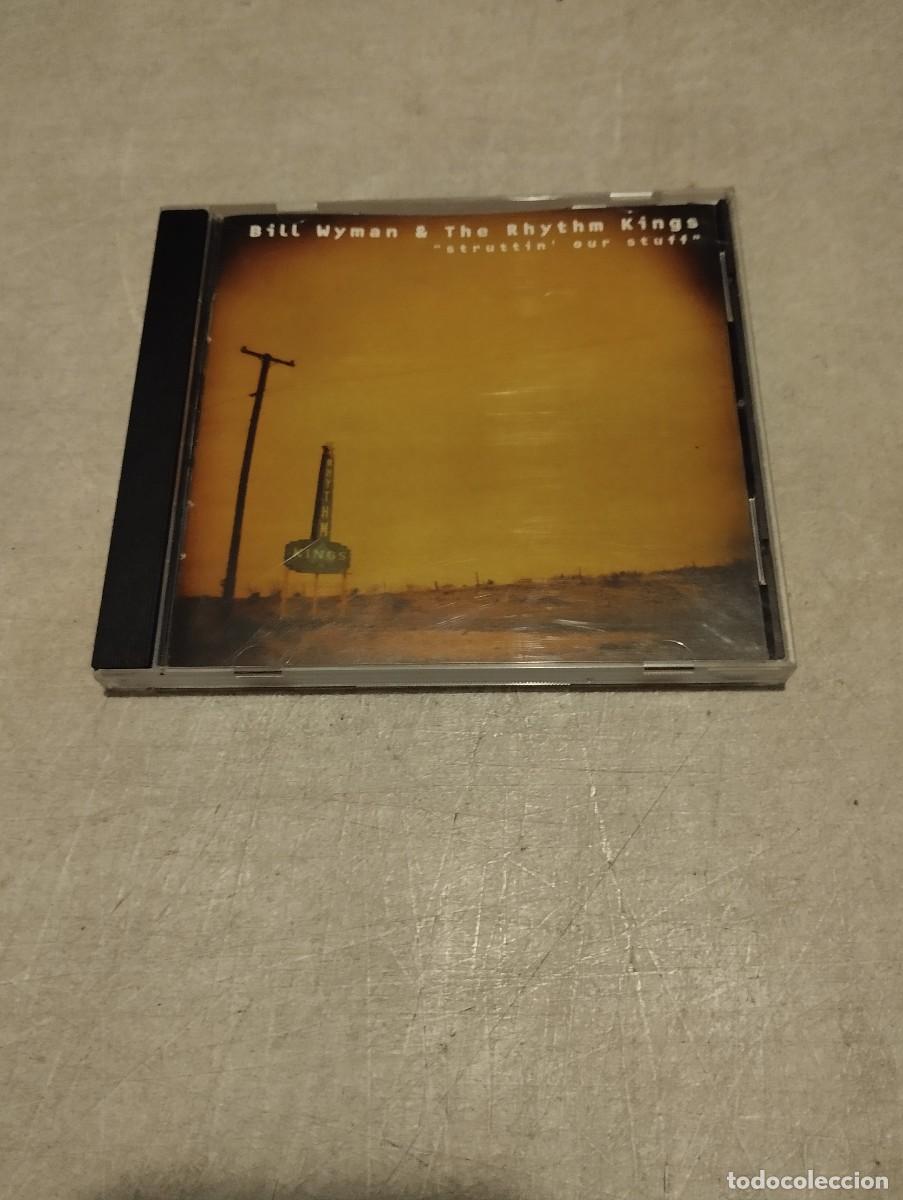 CDs de m&uacute;sica: Bill Wyman CD Struttin Our Stuff - Foto 1