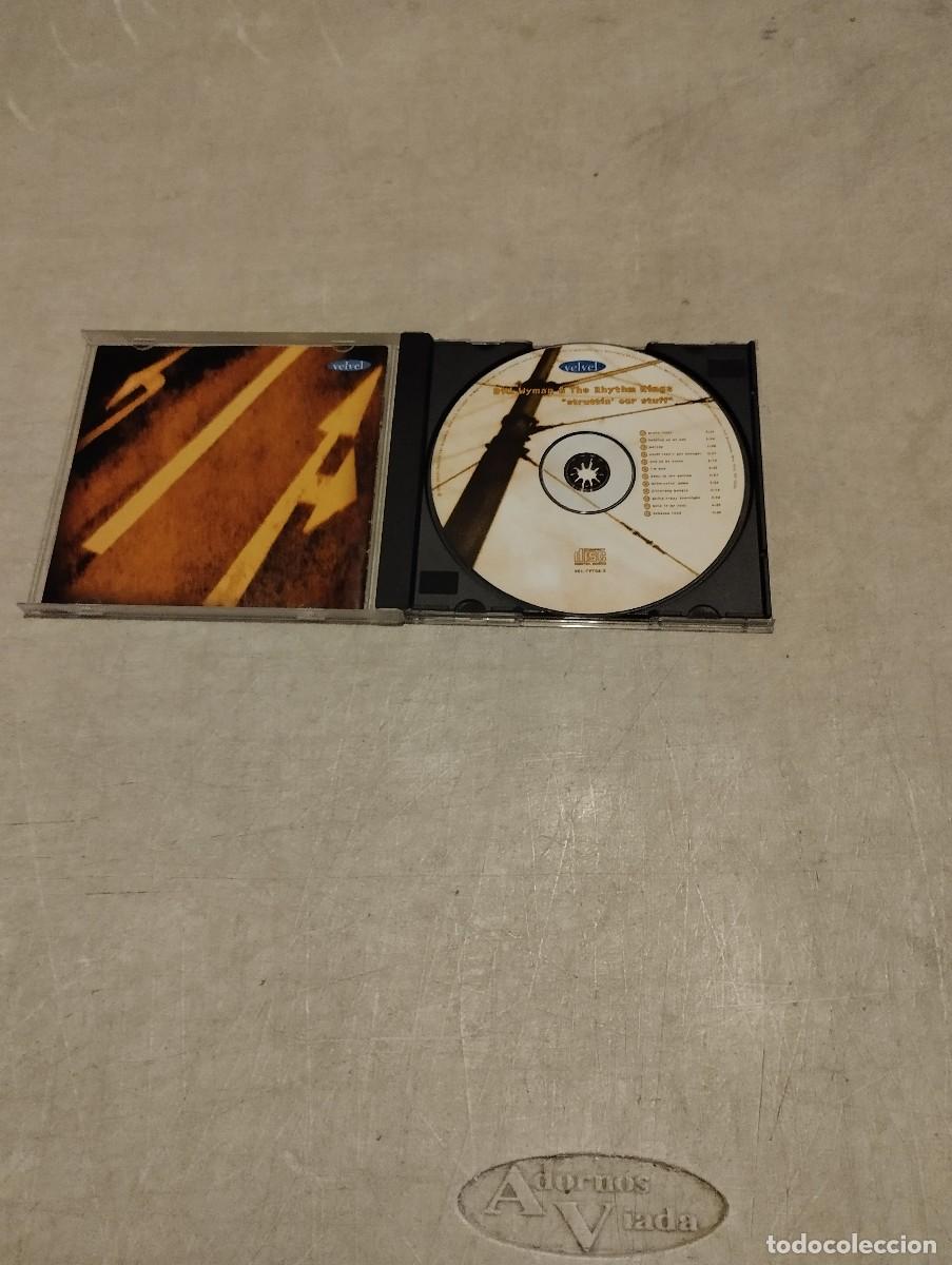 CDs de m&uacute;sica: Bill Wyman CD Struttin Our Stuff - Foto 2
