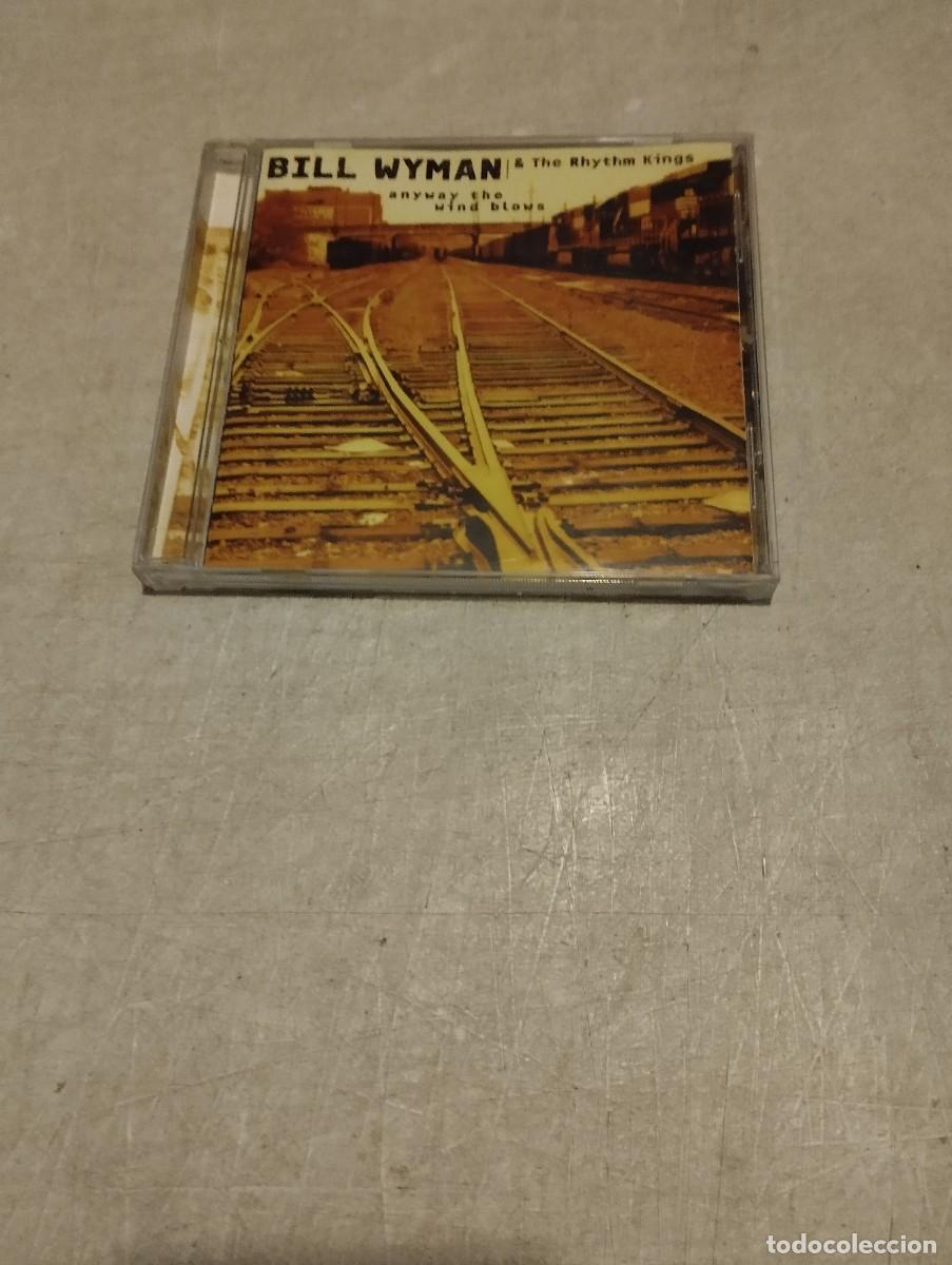 CDs de m&uacute;sica: Bill Wyman CD Anyway The Winds Blows - Foto 1
