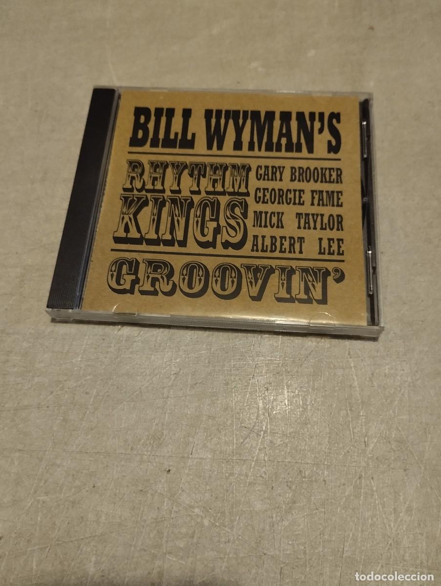 CDs de m&uacute;sica: Bill Wiman CD Groovin - Foto 1