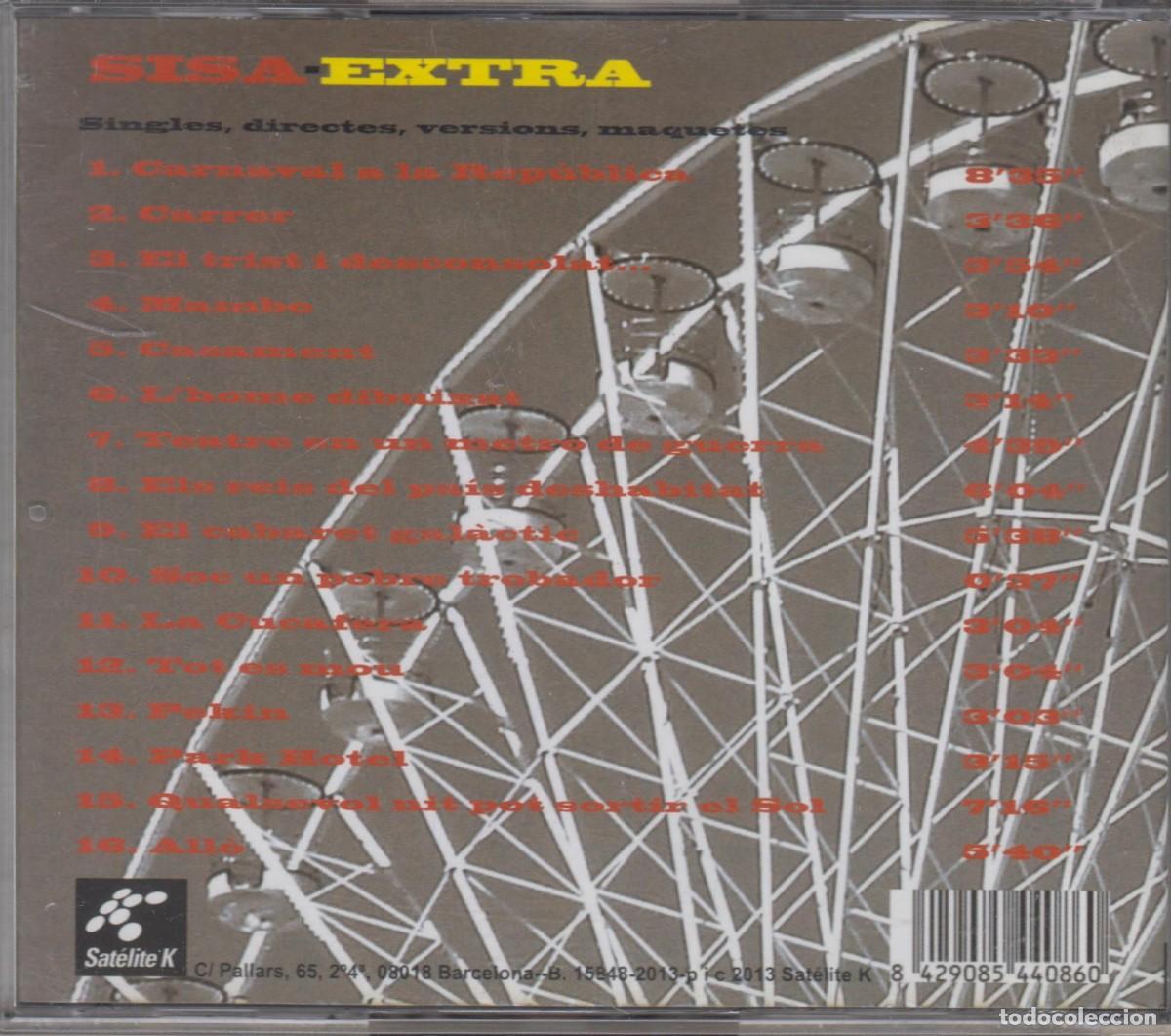 CDs de m&uacute;sica: Jaume Sisa cd Extra 2013 - Foto 2