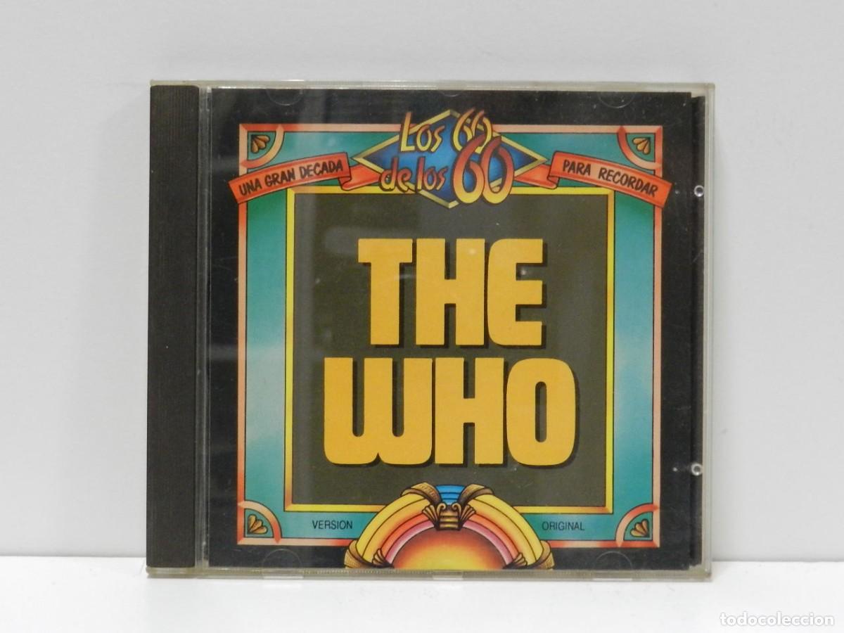 CDs de m&uacute;sica: DISCO CD. The Who &ndash; Los 60 De Los 60. COMPACT DISC. - Foto 1