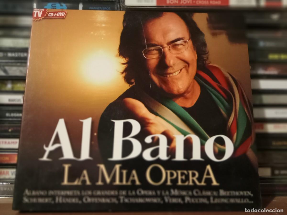 CDs de m&uacute;sica: Al Bano &lrm;&ndash; La Mia Opera-CD+DVD - Foto 1