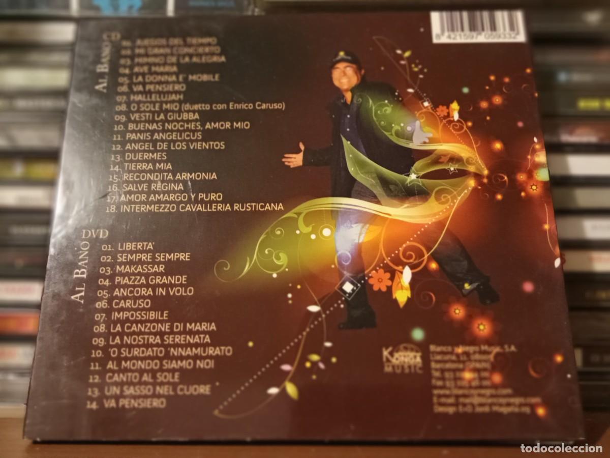 CDs de m&uacute;sica: Al Bano &lrm;&ndash; La Mia Opera-CD+DVD - Foto 2
