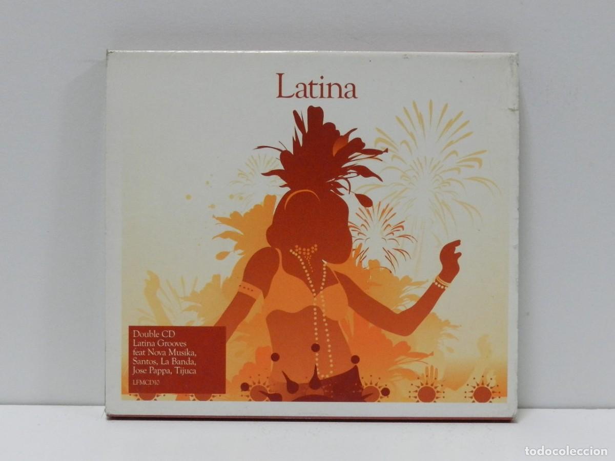CDs de m&uacute;sica: DISCO 2 X CD. Latina. COMPACT DISC. - Foto 1
