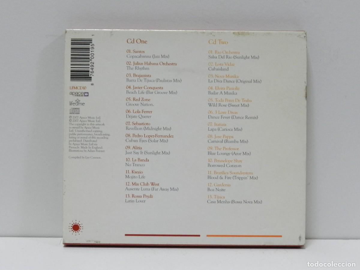 CDs de m&uacute;sica: DISCO 2 X CD. Latina. COMPACT DISC. - Foto 2