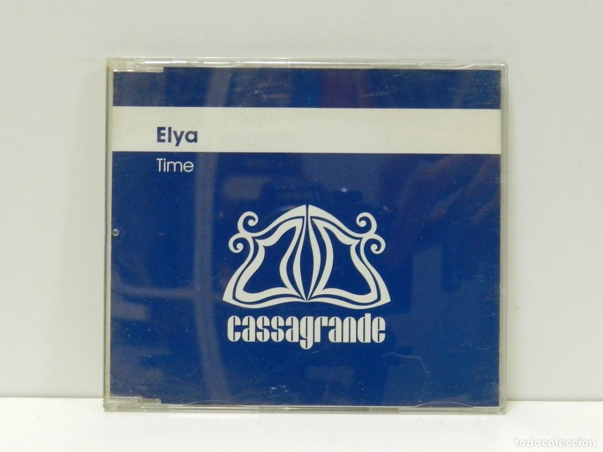 CDs de m&uacute;sica: DISCO CD. Elya &ndash; Time. COMPACT DISC. - Foto 1