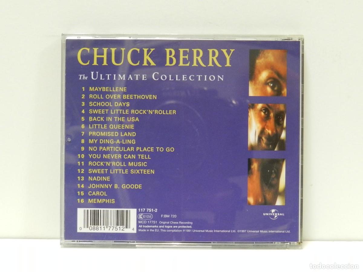 CDs de m&uacute;sica: DISCO CD. Chuck Berry &ndash; The Ultimate Collection. COMPACT DISC. - Foto 2
