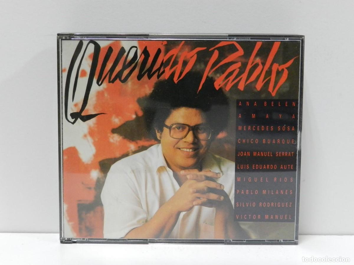 CDs de m&uacute;sica: DISCO 2 X CD. Pablo Milan&eacute;s &ndash; Querido Pablo. COMPACT DISC. - Foto 1