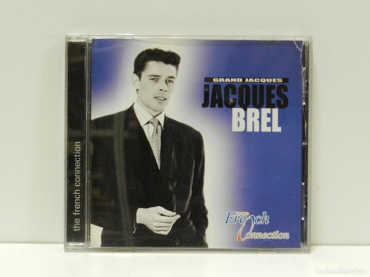 CDs de m&uacute;sica: DISCO CD. Jacques Brel &ndash; Grand Jacques. COMPACT DISC. - Foto 1
