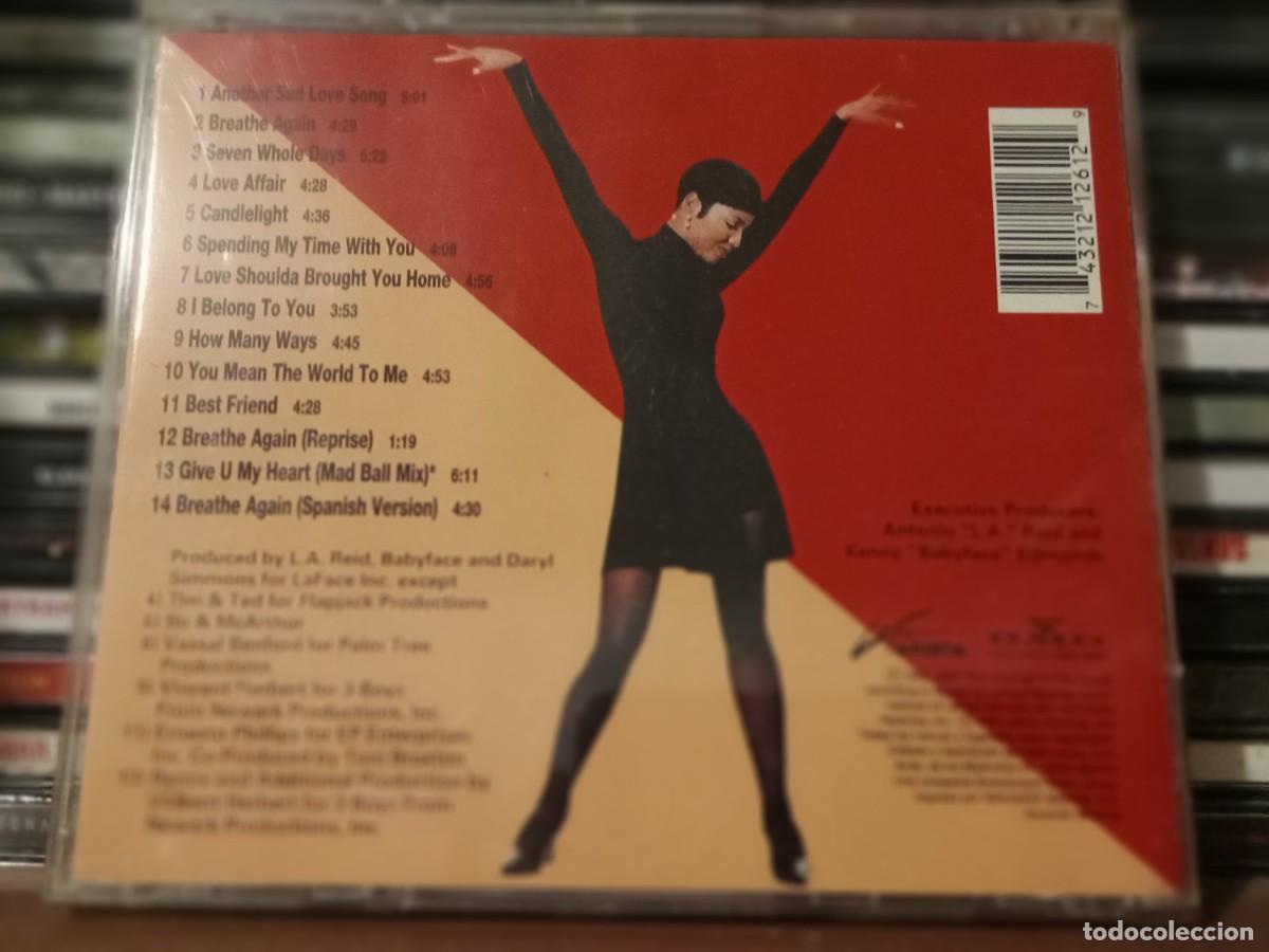 CDs de m&uacute;sica: Toni Braxton &lrm;&ndash; Toni Braxton-CD - Foto 2
