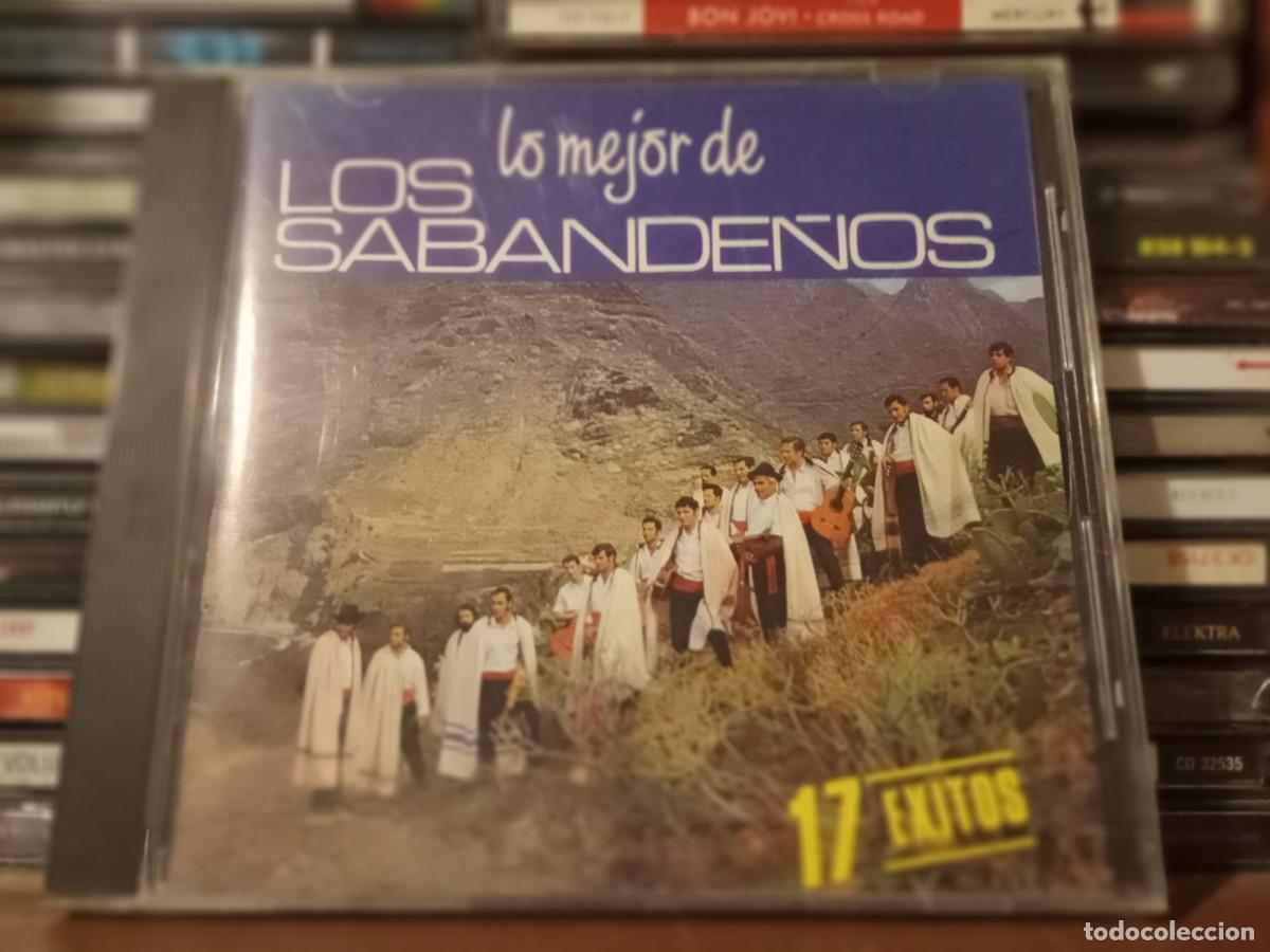 CDs de m&uacute;sica: Los Sabande&ntilde;os &lrm;&ndash; Lo Mejor De Los Sabande&ntilde;os (17 &Eacute;xitos)-CD - Foto 1