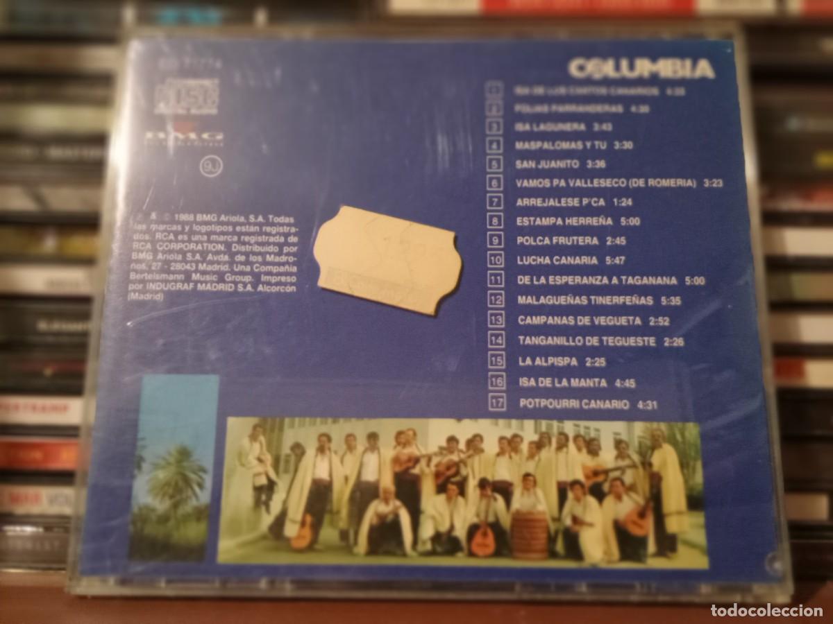 CDs de m&uacute;sica: Los Sabande&ntilde;os &lrm;&ndash; Lo Mejor De Los Sabande&ntilde;os (17 &Eacute;xitos)-CD - Foto 2