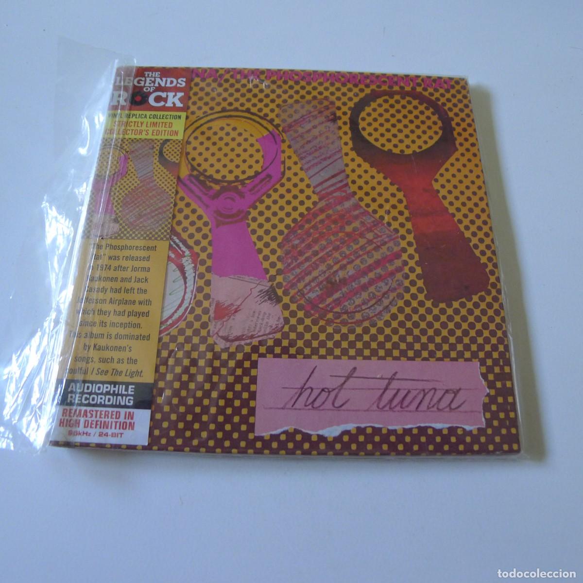 CDs de m&uacute;sica: Hot Tuna &ndash; The Phosphorescent Rat CD digipack - Foto 1