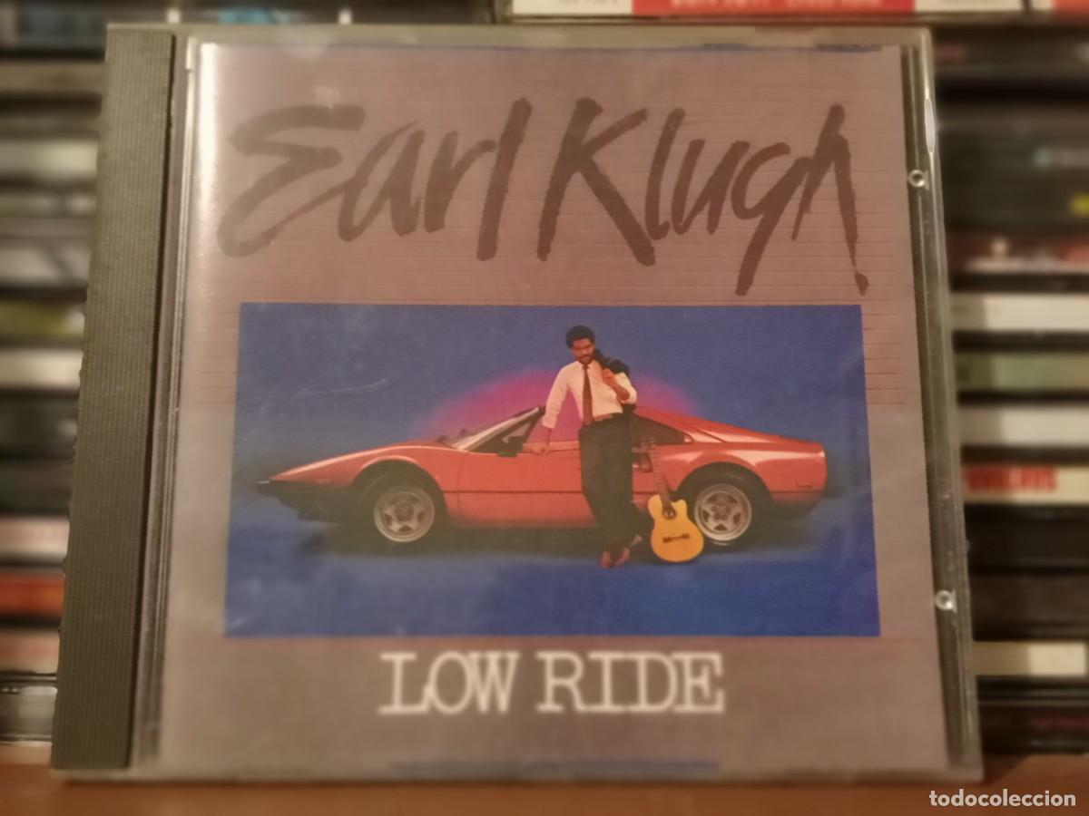 CDs de m&uacute;sica: Earl Klugh &lrm;&ndash; Low Ride-CD - Foto 1