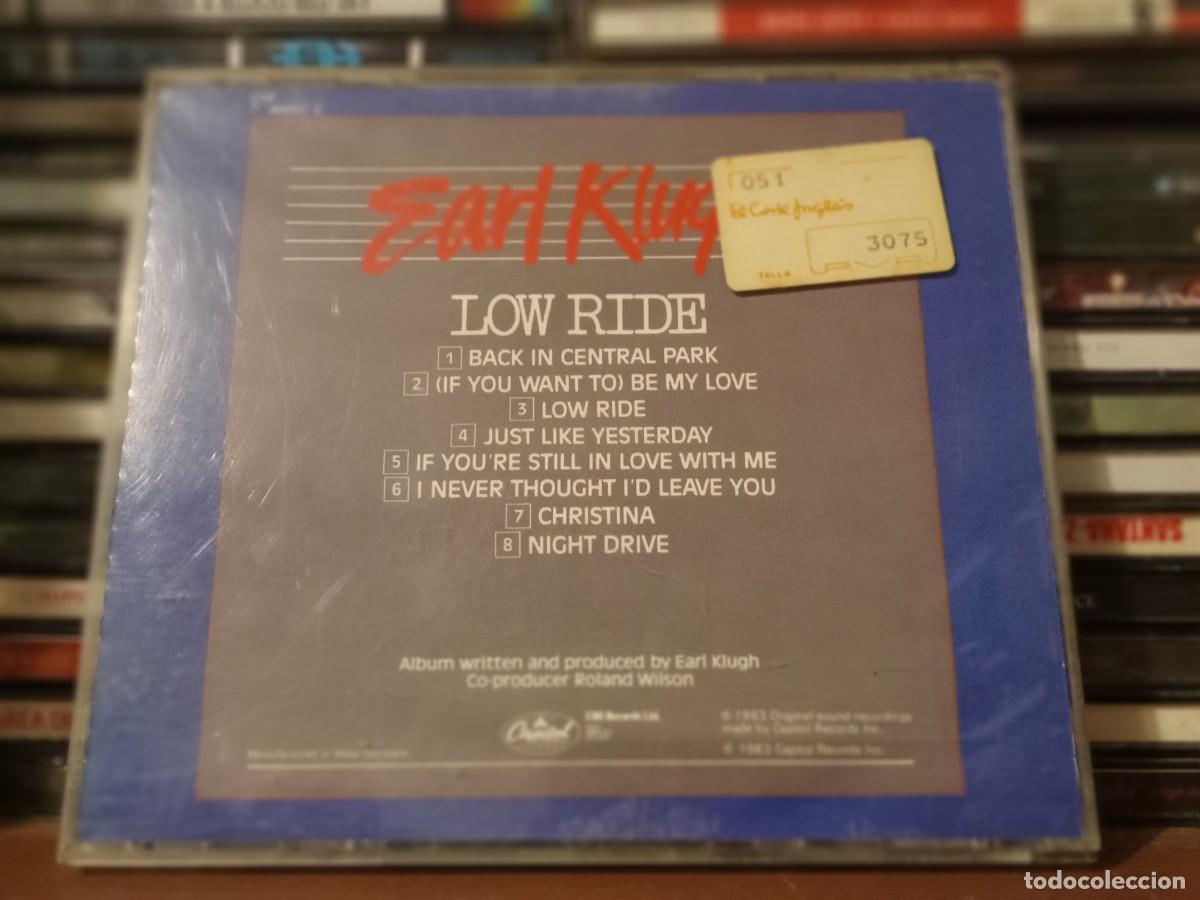CDs de m&uacute;sica: Earl Klugh &lrm;&ndash; Low Ride-CD - Foto 2