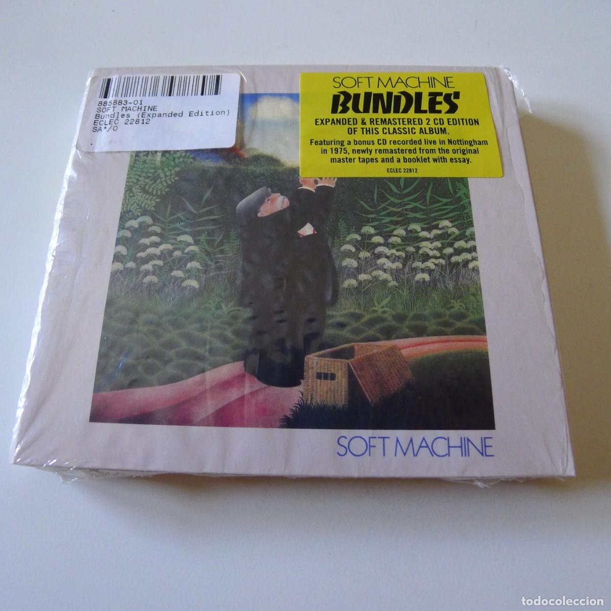 CDs de m&uacute;sica: Soft Machine &ndash; Bundles 2CD digipack box - Foto 1