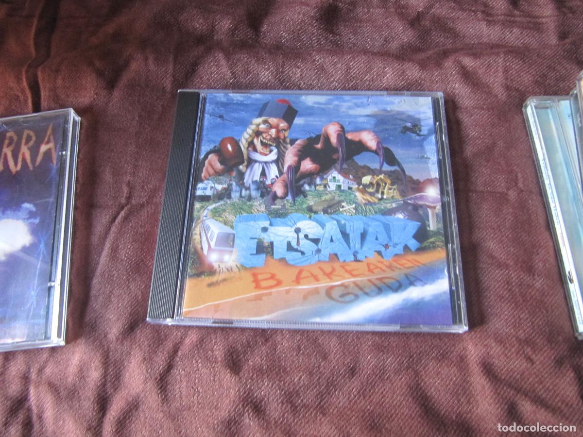 CDs de m&uacute;sica: ETSAIAK. BAKEAREN GUDA - Foto 1