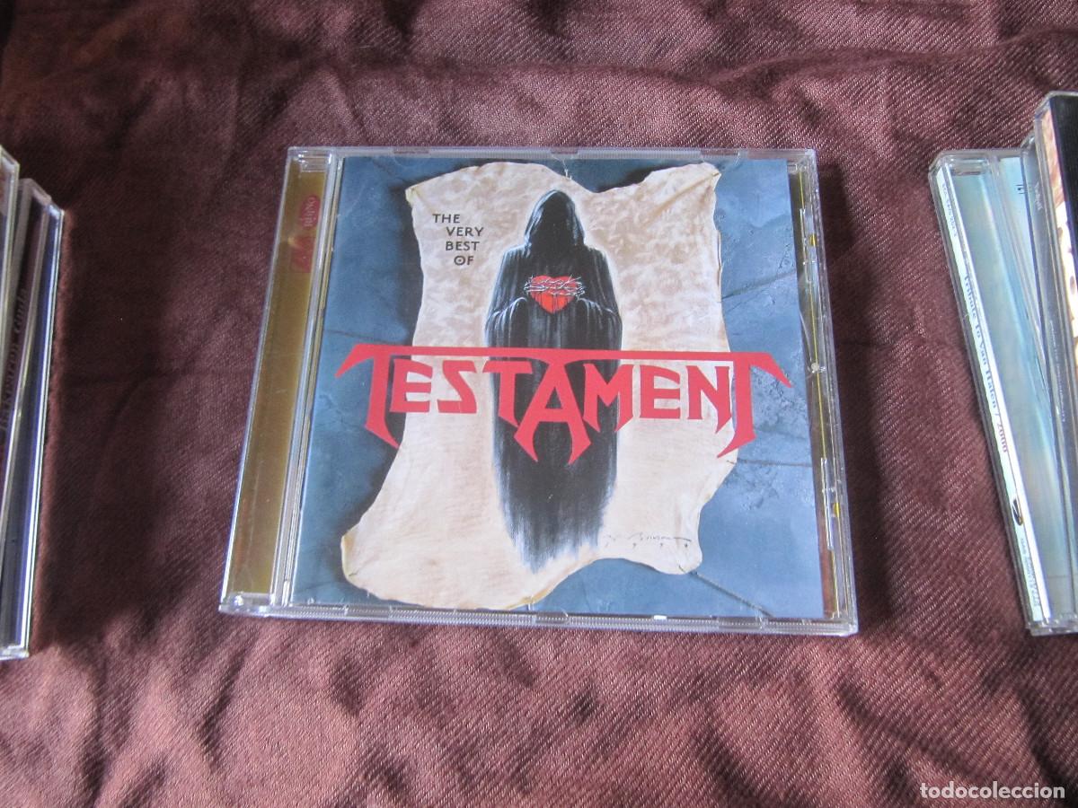 CDs de m&uacute;sica: TESTAMENT - THE VERY BEST - Foto 1