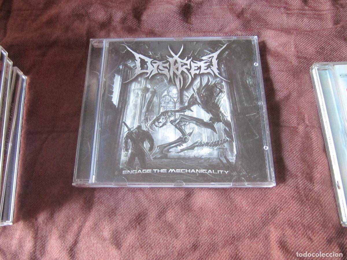 CDs de m&uacute;sica: Diskreet &ndash; Engage The Mechanicality - Foto 1