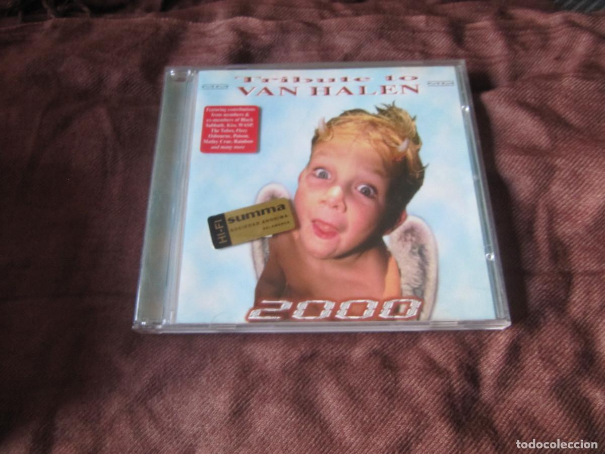 CDs de m&uacute;sica: Tribute to Van Halen - Foto 1