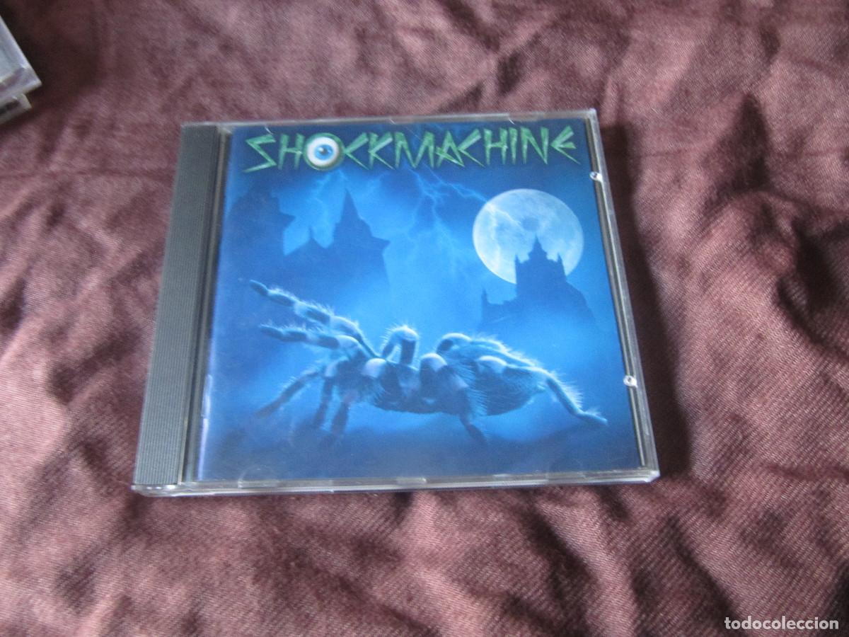 CDs de m&uacute;sica: Shockmachine &ndash; Shockmachine - Foto 1