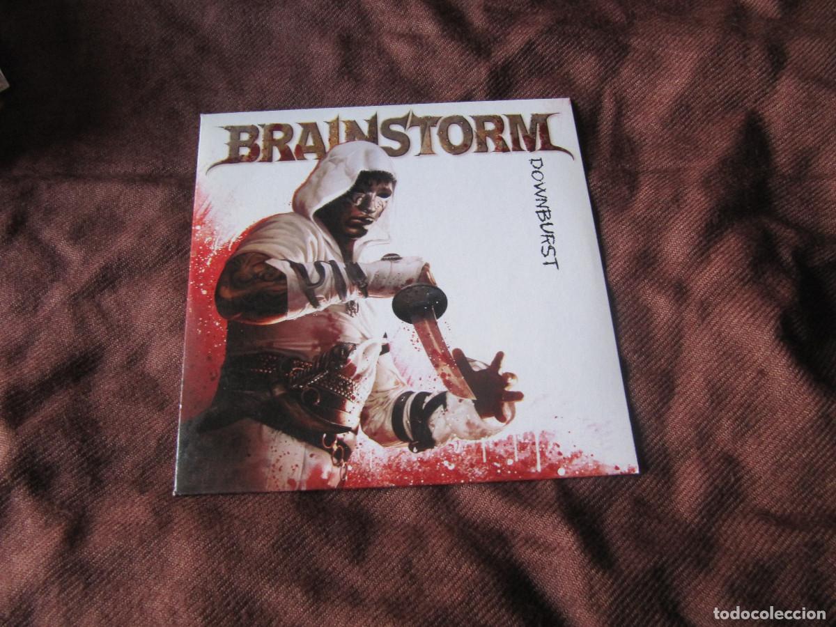 CDs de m&uacute;sica: BRAINSTORM DOWNBURST CD PROMO - Foto 1