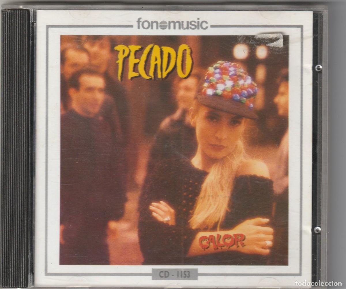 CDs de m&uacute;sica: PECADO - CALOR (CD FONOMUSIC 1992) - Foto 1