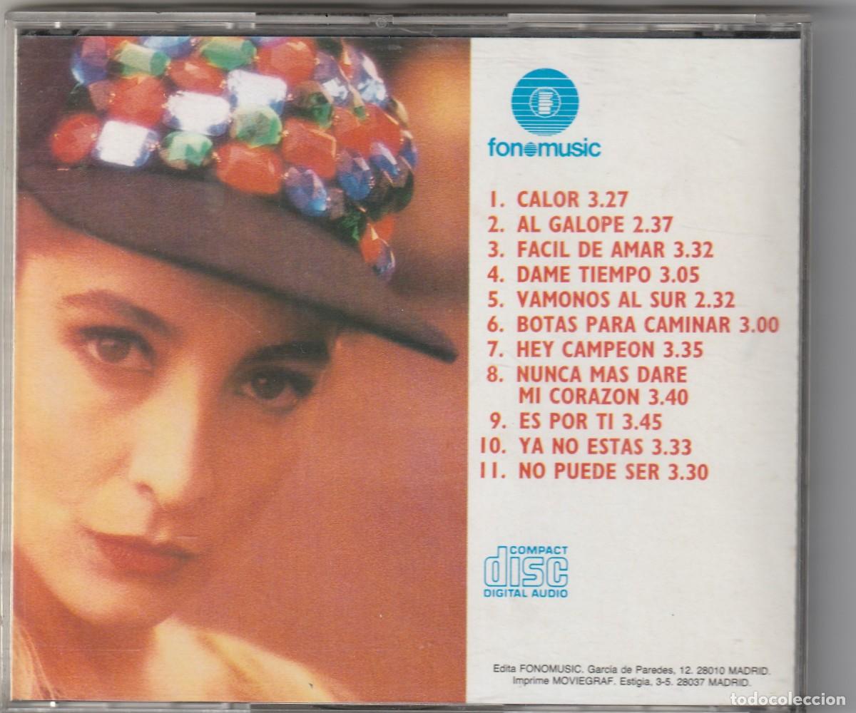 CDs de m&uacute;sica: PECADO - CALOR (CD FONOMUSIC 1992) - Foto 2