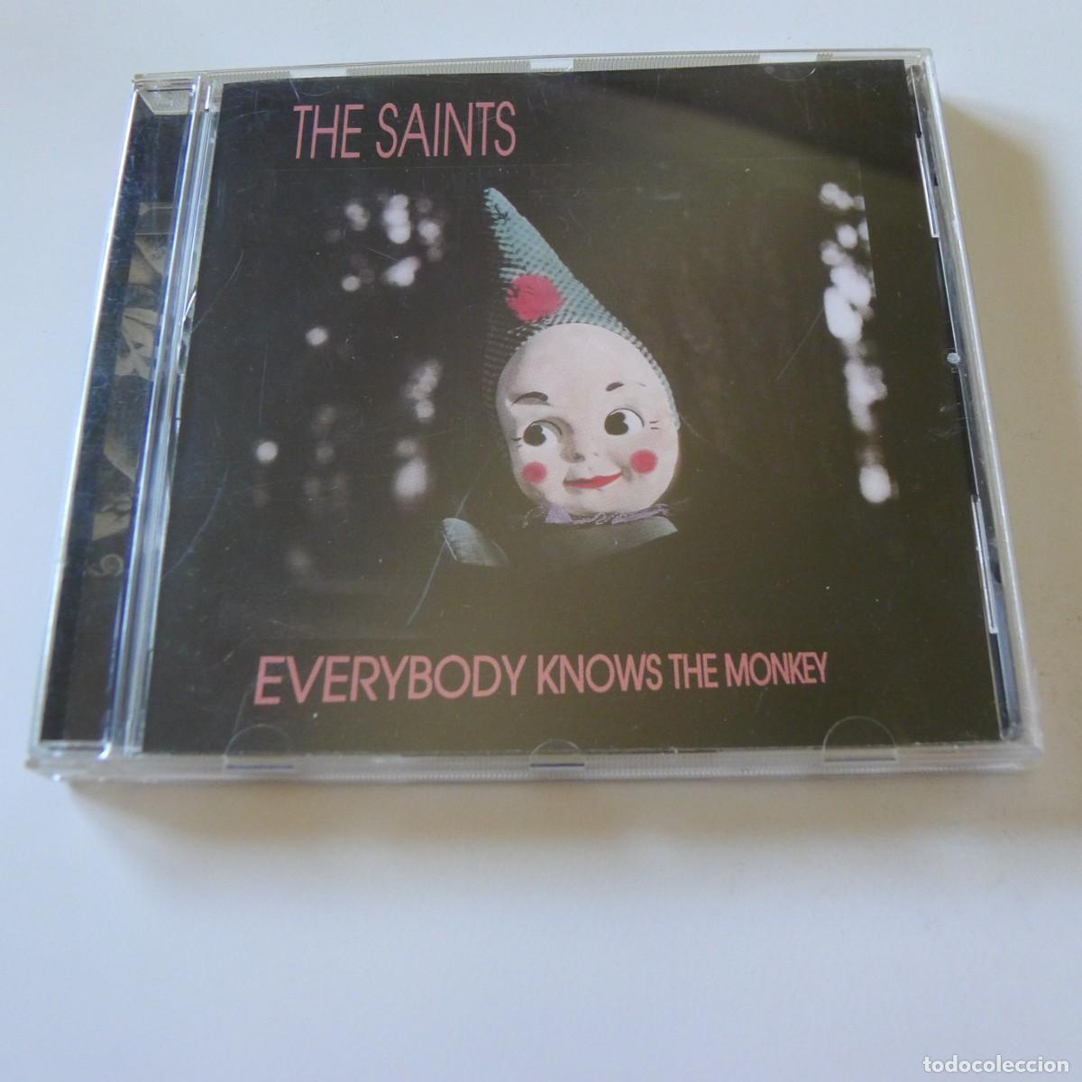 CDs de m&uacute;sica: THE SAINTS : EVERYBODY KNOWS THE MONKEY CD - Foto 1