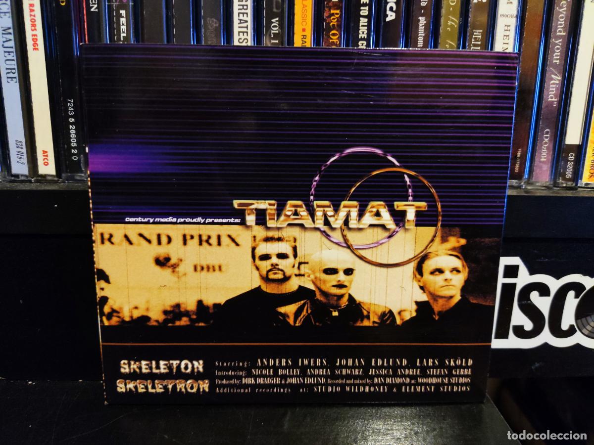 CDs de m&uacute;sica: TIAMAT - SKELETON SKELETRON - Foto 1