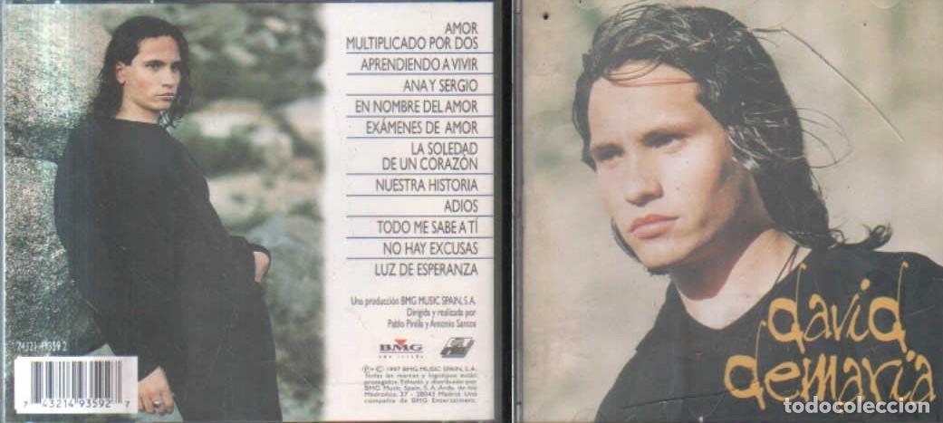 CDs de m&uacute;sica: DAVID DE MARIA. CD-SOLESP-1216 - Foto 1