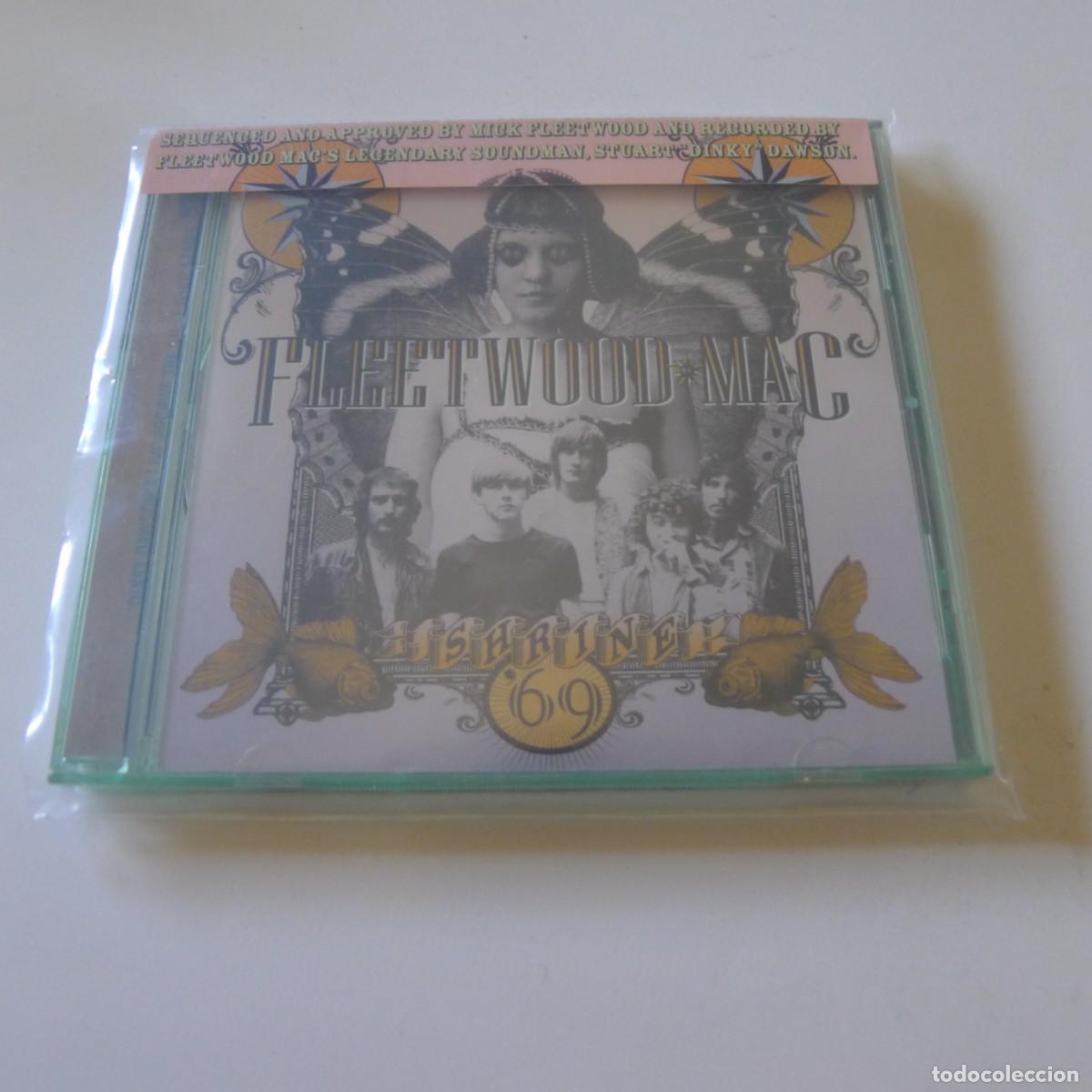 CDs de m&uacute;sica: Fleetwood Mac &ndash; Shrine 69 CD - Foto 1