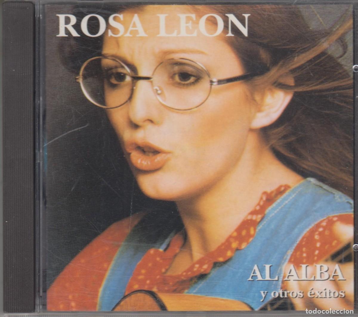 CDs de m&uacute;sica: Rosa Le&oacute;n cd Al Alba y otros &eacute;xitos 1997 - Foto 1