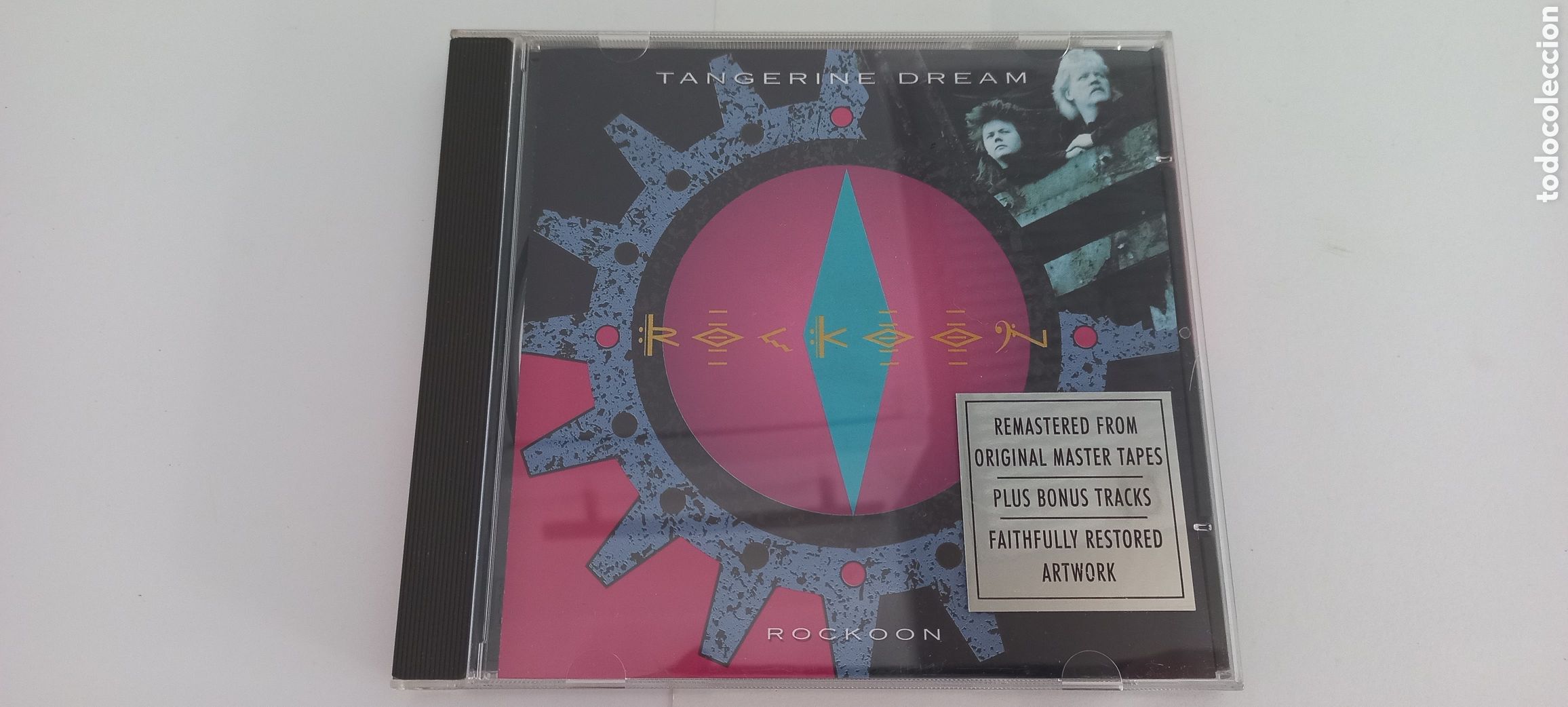 CDs de m&uacute;sica: Tangerine Dream CD Rockoon remastered como nuevo - Foto 1