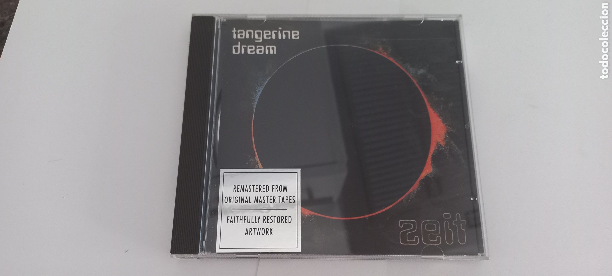 CDs de m&uacute;sica: Tangerine Dream CD Zeit cd como nuevo - Foto 1