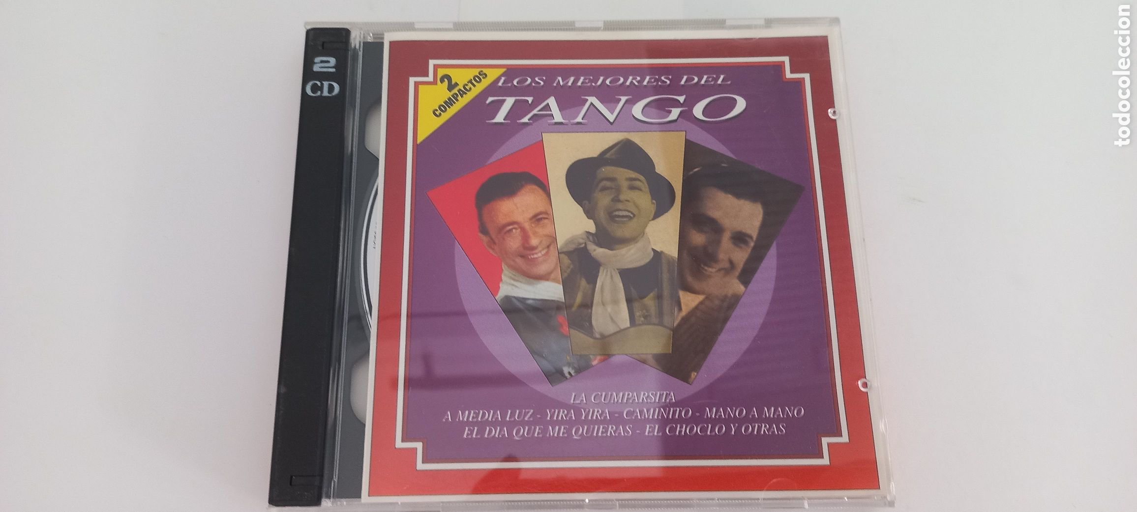 CDs de M&uacute;sica: Los Mejores del Tango 2 CD 30 tracks cds como nuevos