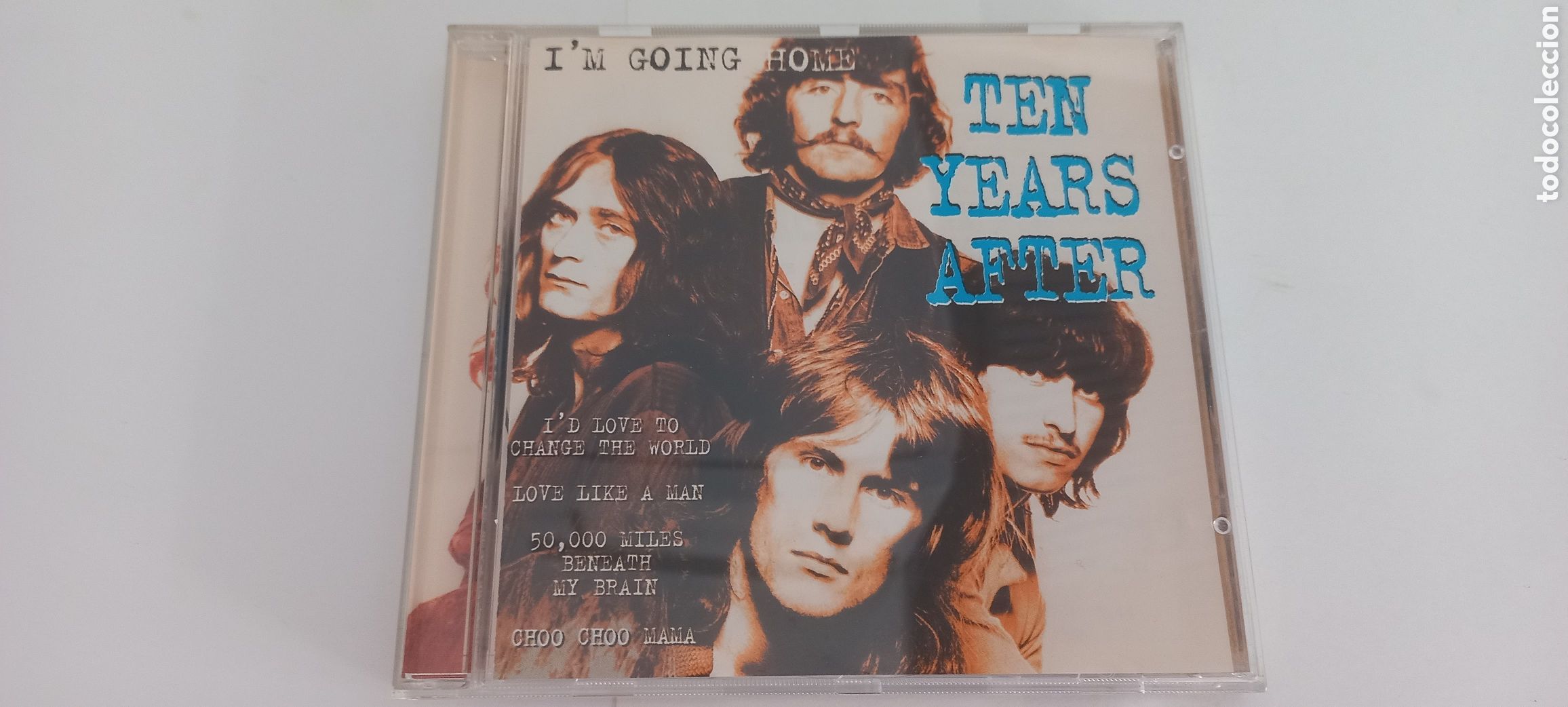 CDs de m&uacute;sica: Ten Years After CD Im Going Home cd como nuevo - Foto 1