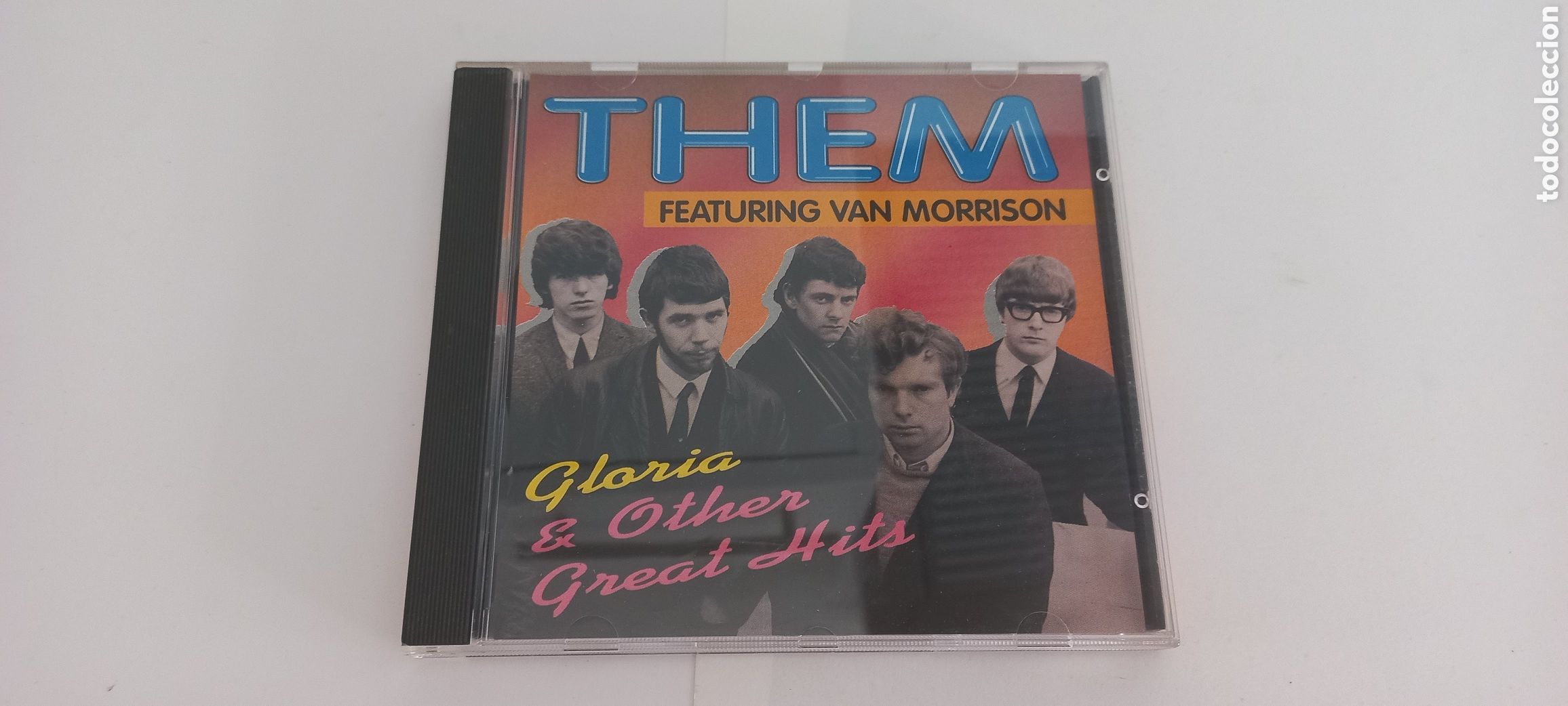CDs de m&uacute;sica: Them CD Gloria + 15 tracks con Van Morrison cd como nuevo - Foto 1