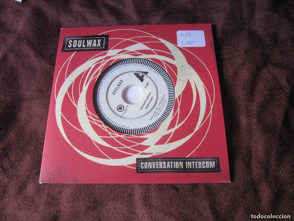 CDs de m&uacute;sica: Soulwax &ndash; Conversation Intercom - Foto 1