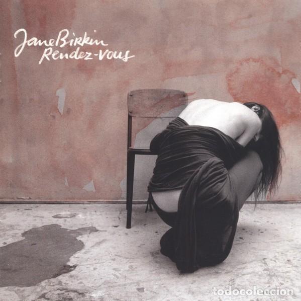 CDs de m&uacute;sica: Jane Birkin &ndash; Rendez-vous - Foto 1