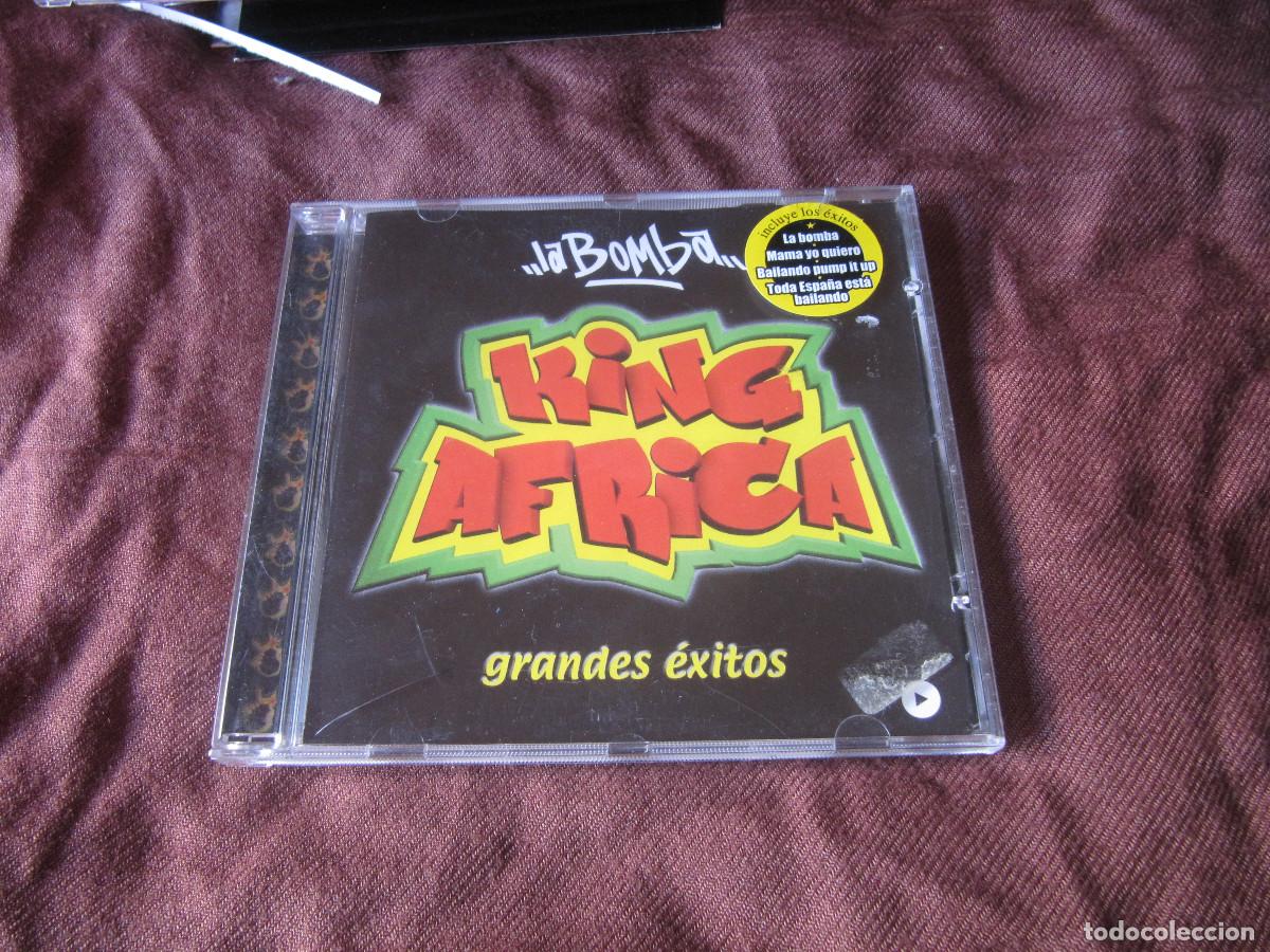 CDs de m&uacute;sica: KING AFRICA - LA BOMBA - GRANDES EXITOS - Foto 1