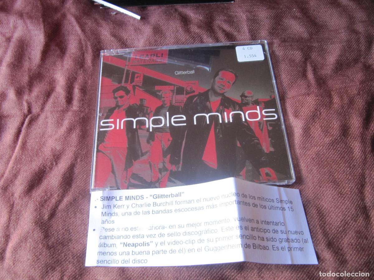 CDs de m&uacute;sica: Simple Minds - Glitterball (CD, Single, Promo CADENA 100) - Foto 1