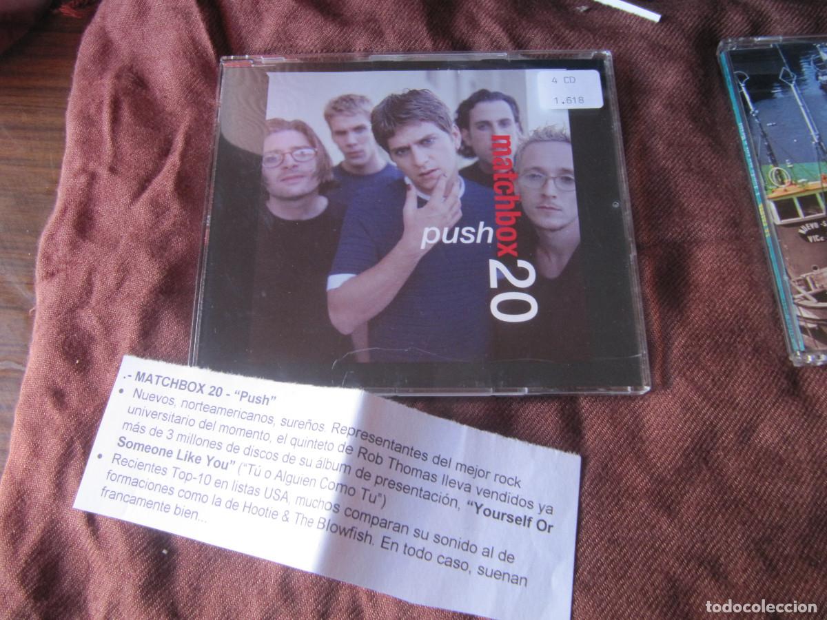 CDs de m&uacute;sica: Matchbox 20 - Push CD SINGLE CADENA 100 - Foto 1