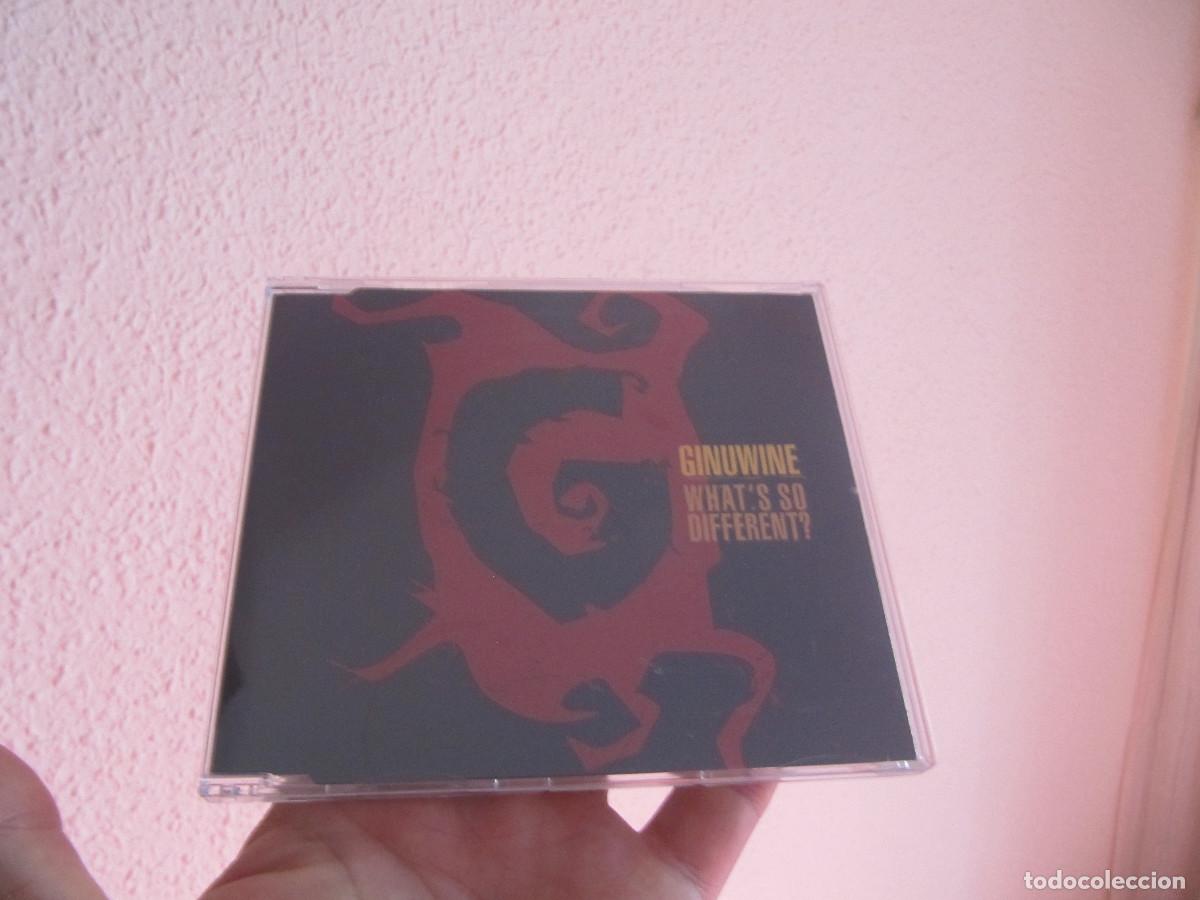 CDs de m&uacute;sica: Ginuwine &ndash; Whats So Different? - Foto 1