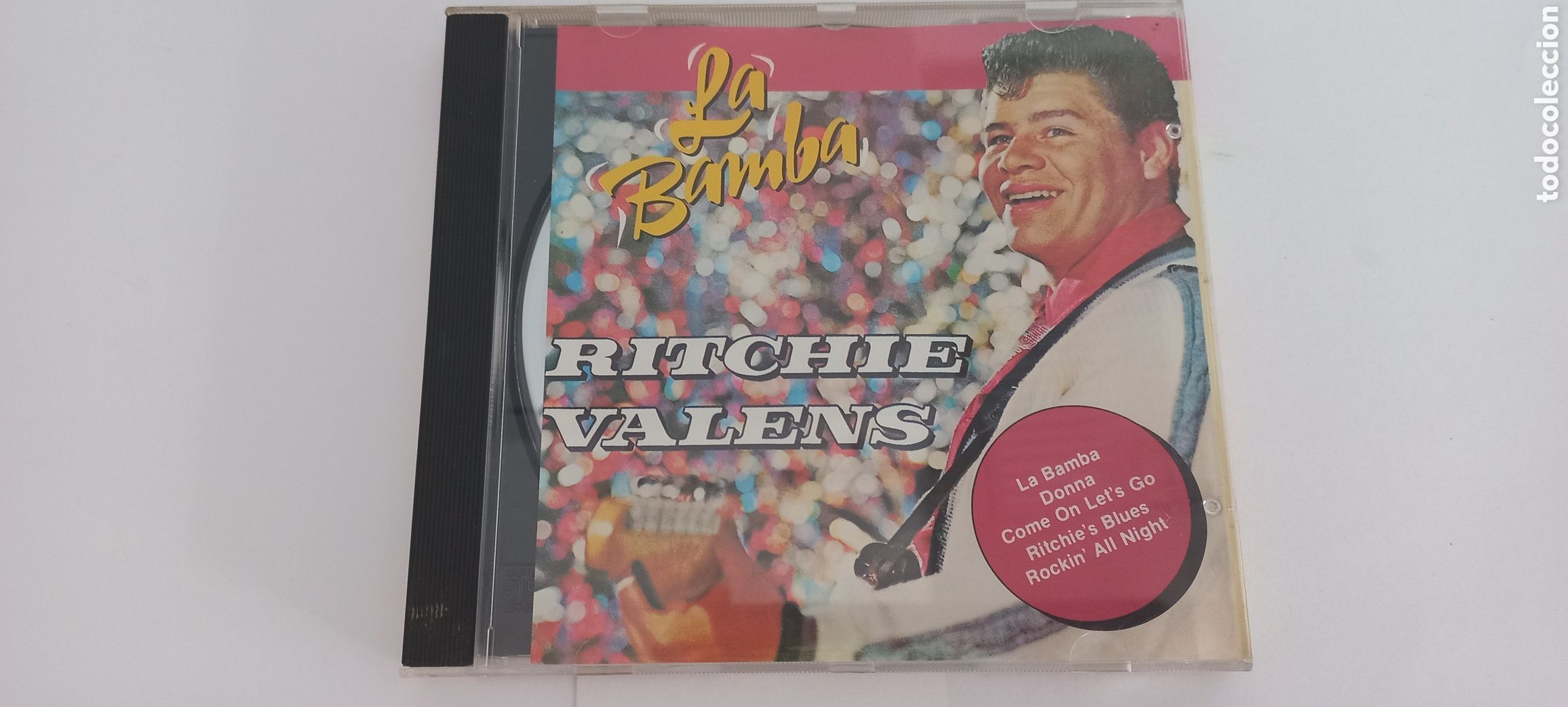 CDs de m&uacute;sica: Ritchie Valens CD La Bamba 16 tracks cd como nuevo - Foto 1