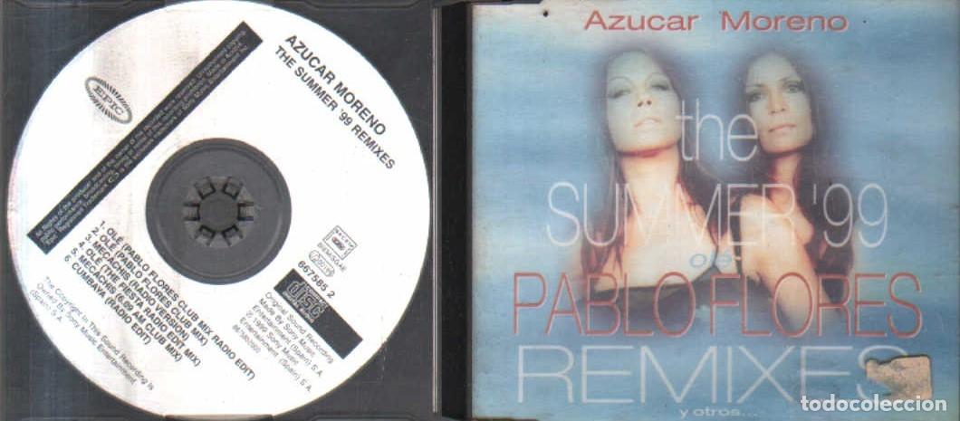 CDs de m&uacute;sica: AZUCAR MORENO. CD-FLA-1371 - Foto 1