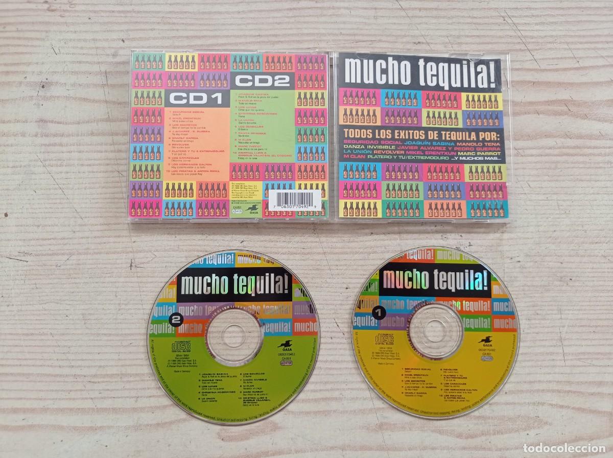 CDs de m&uacute;sica: Mucho Tequila! - Varios - 2 CD - Foto 1