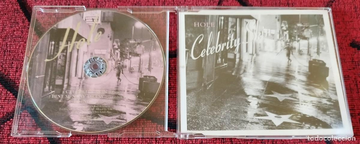 CDs de m&uacute;sica: HOLE ** Celebrity Skin ** CD MAXI SINGLE 3 TEMAS 1998 - Foto 1