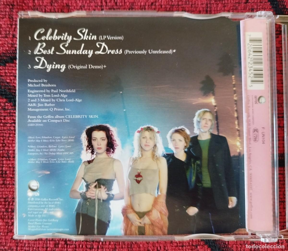 CDs de m&uacute;sica: HOLE ** Celebrity Skin ** CD MAXI SINGLE 3 TEMAS 1998 - Foto 2